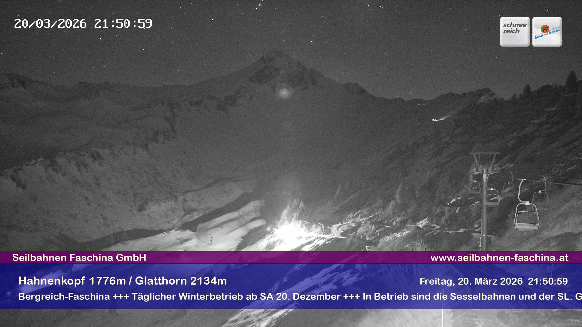 Faschina - Hahnenkopf / Gatthorn