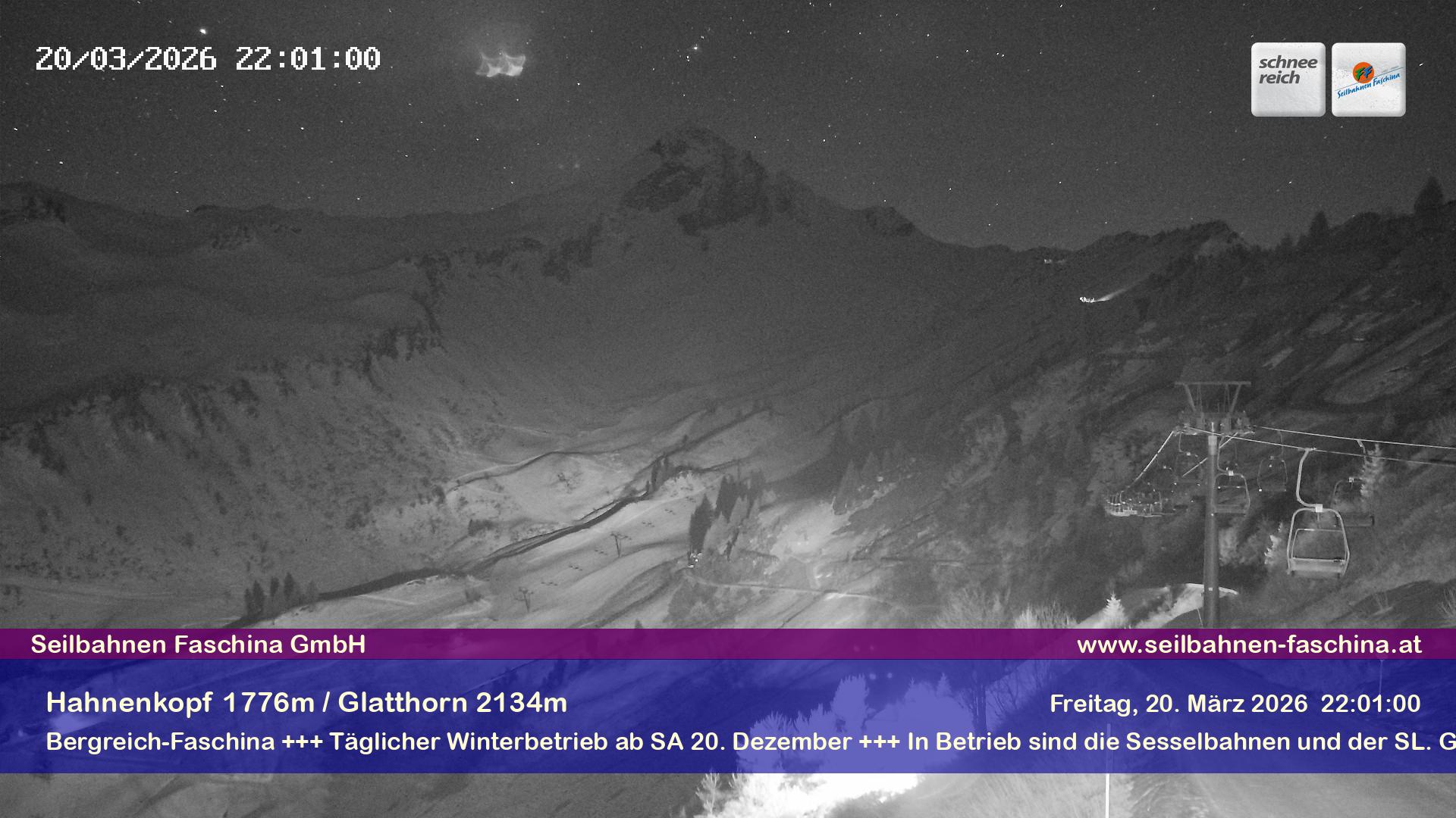 Faschina - Hahnenkopf / Gatthorn