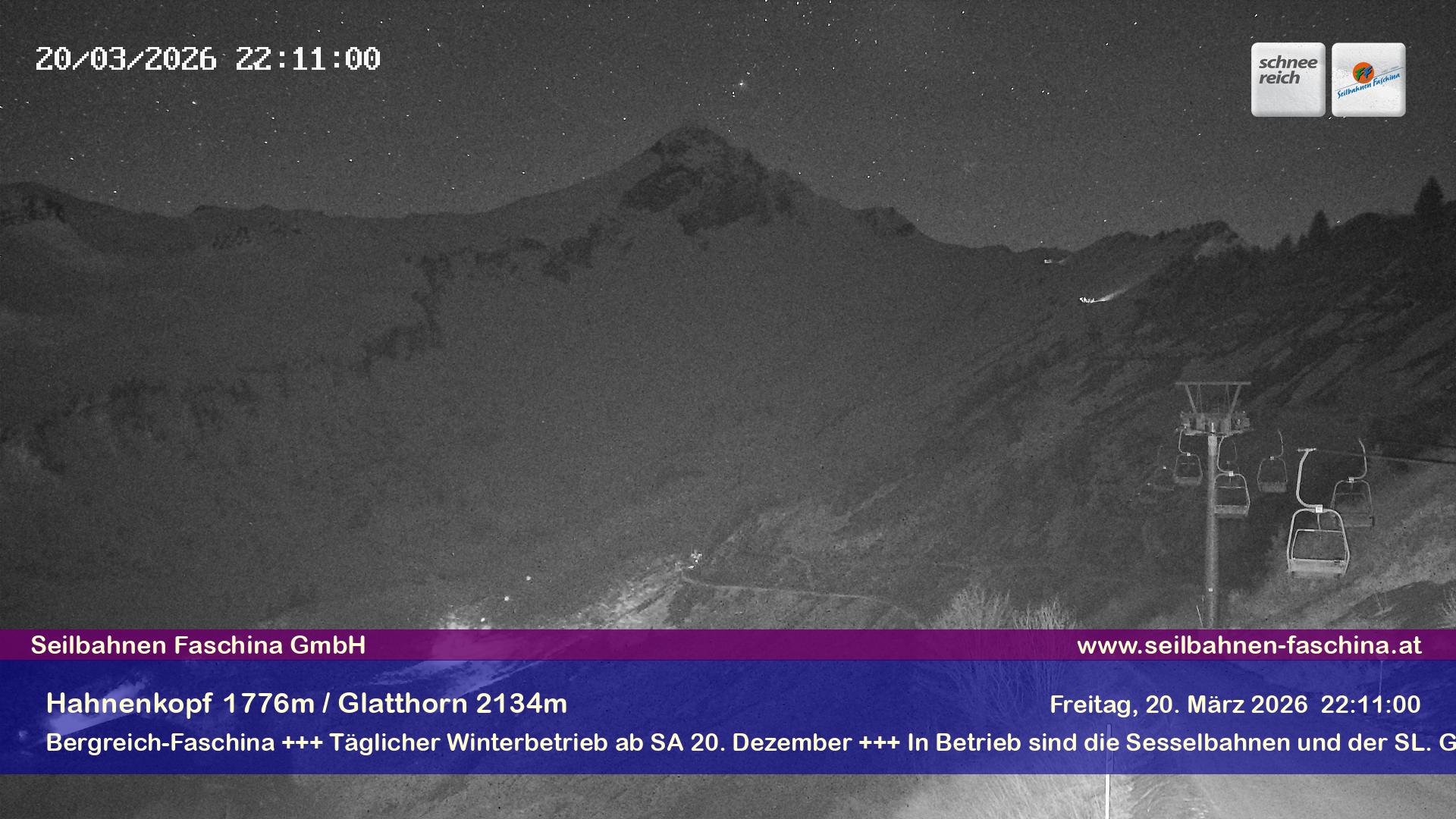 Faschina - Hahnenkopf / Gatthorn