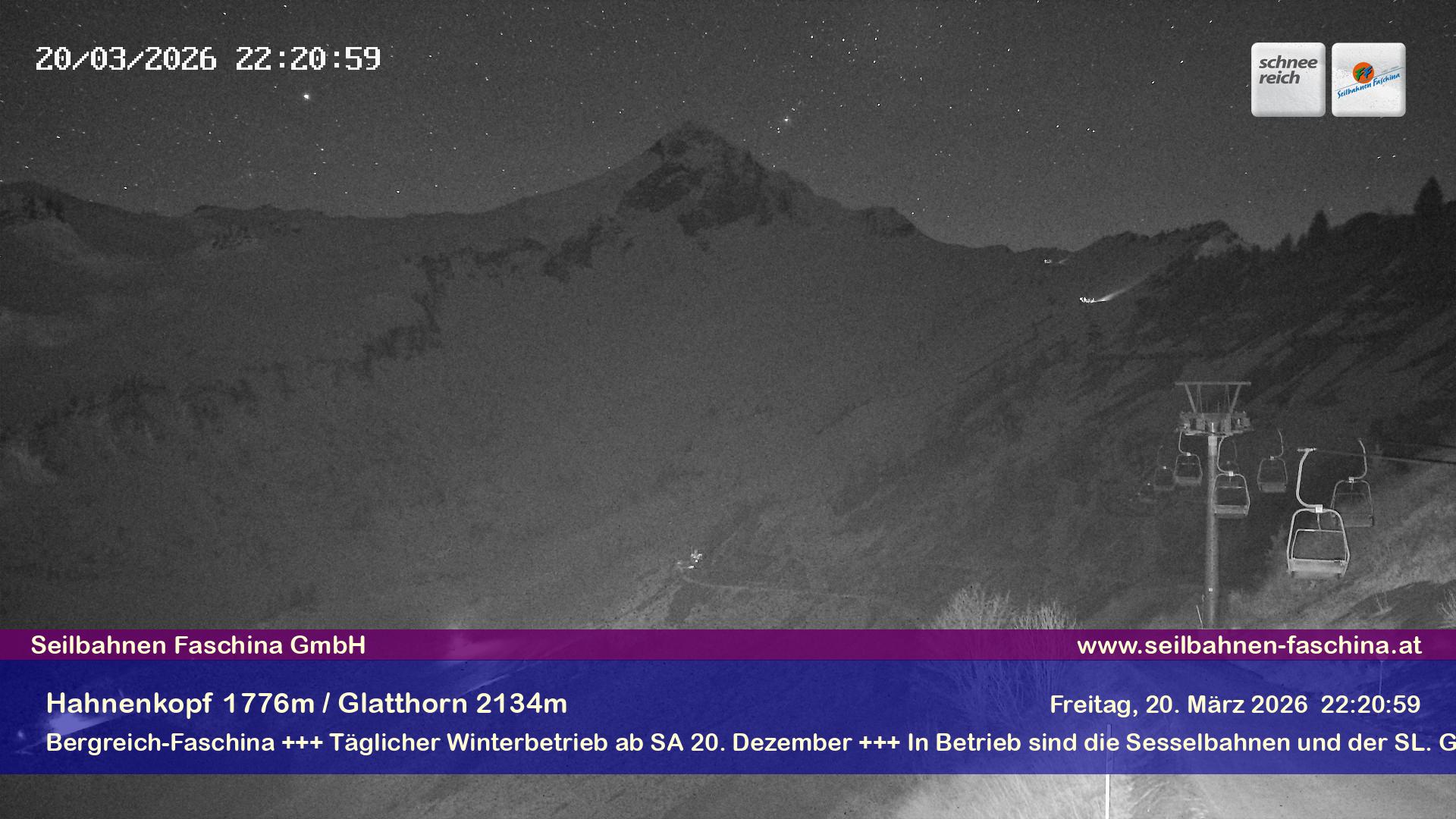 Faschina - Hahnenkopf / Gatthorn