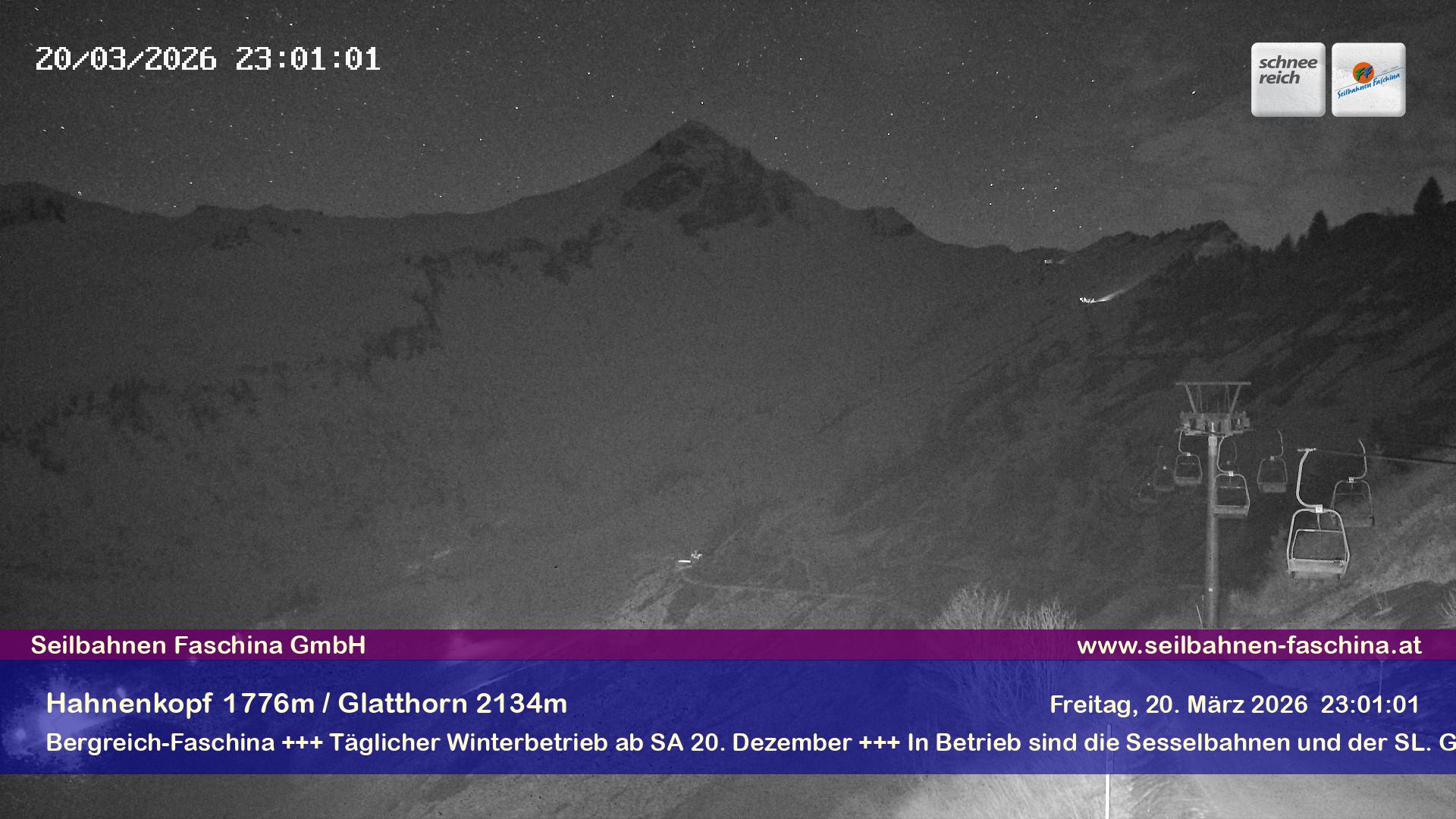 Faschina - Hahnenkopf / Gatthorn