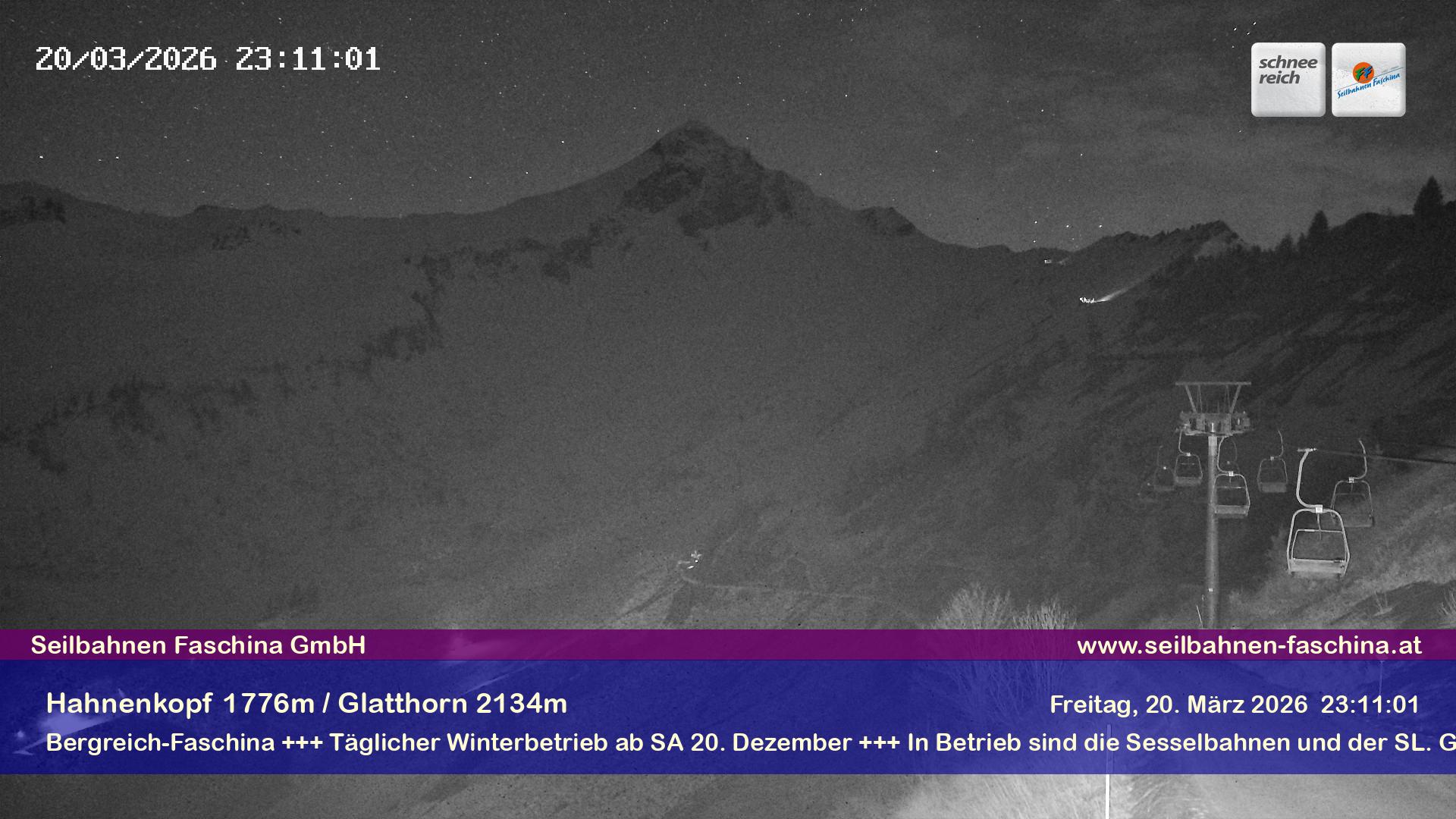 Faschina - Hahnenkopf / Gatthorn