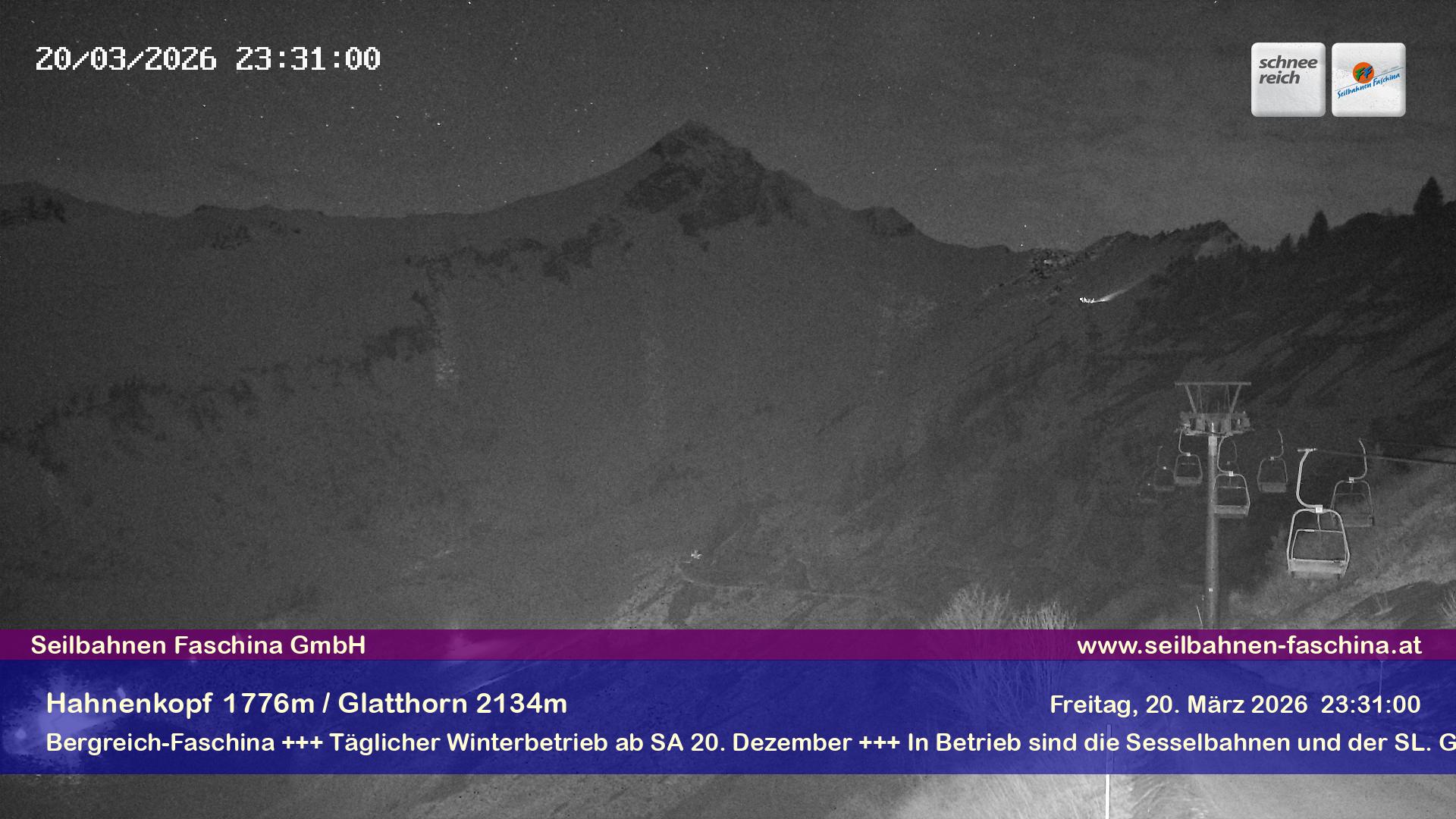 Faschina - Hahnenkopf / Gatthorn