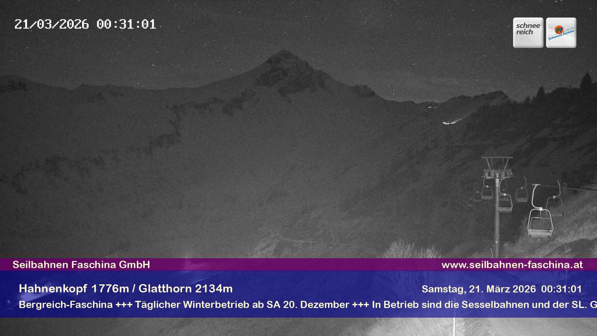 Faschina - Hahnenkopf / Gatthorn