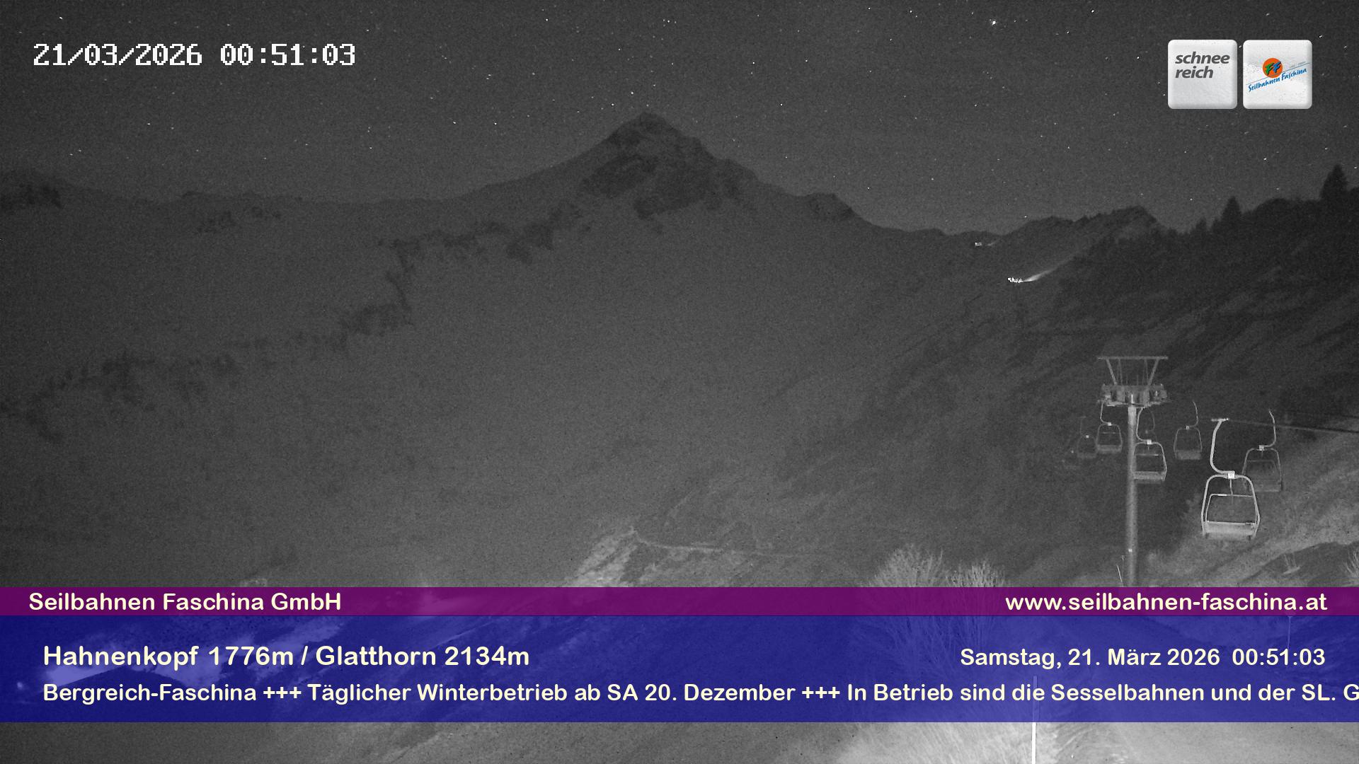 Faschina - Hahnenkopf / Gatthorn