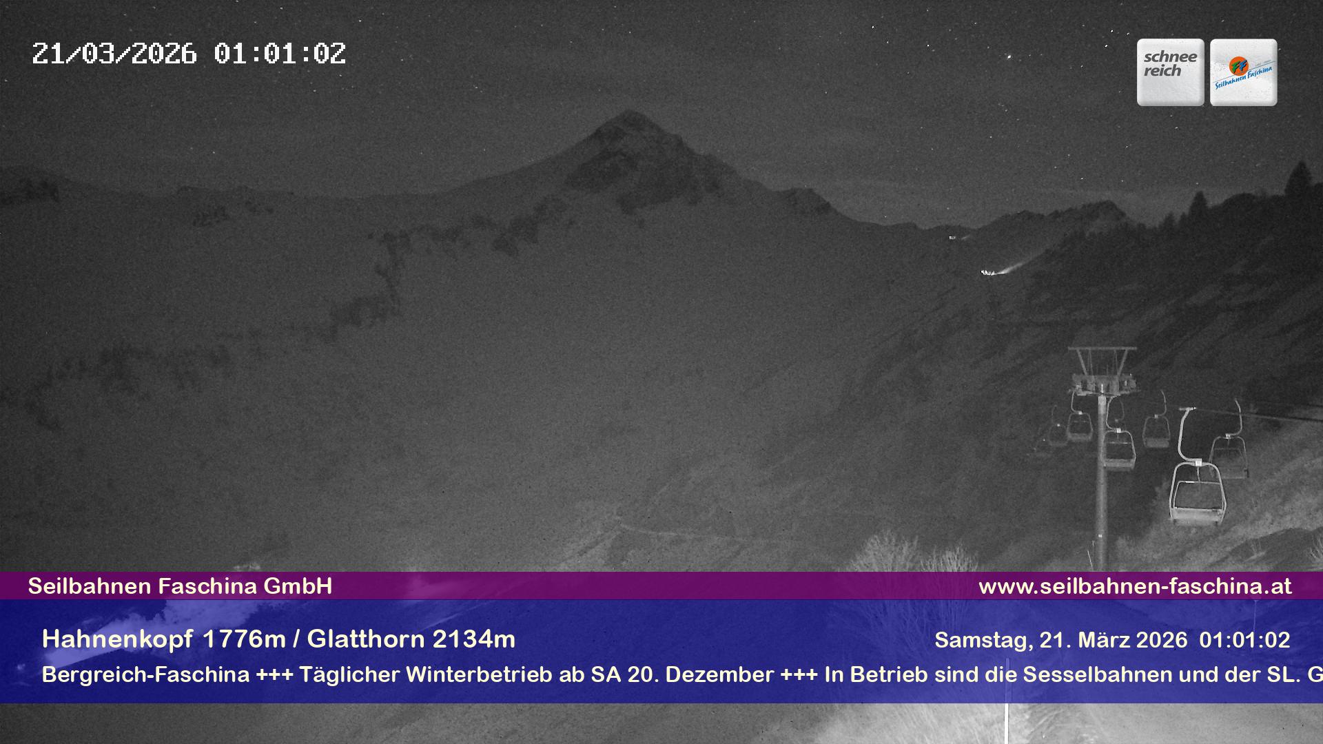 Faschina - Hahnenkopf / Gatthorn