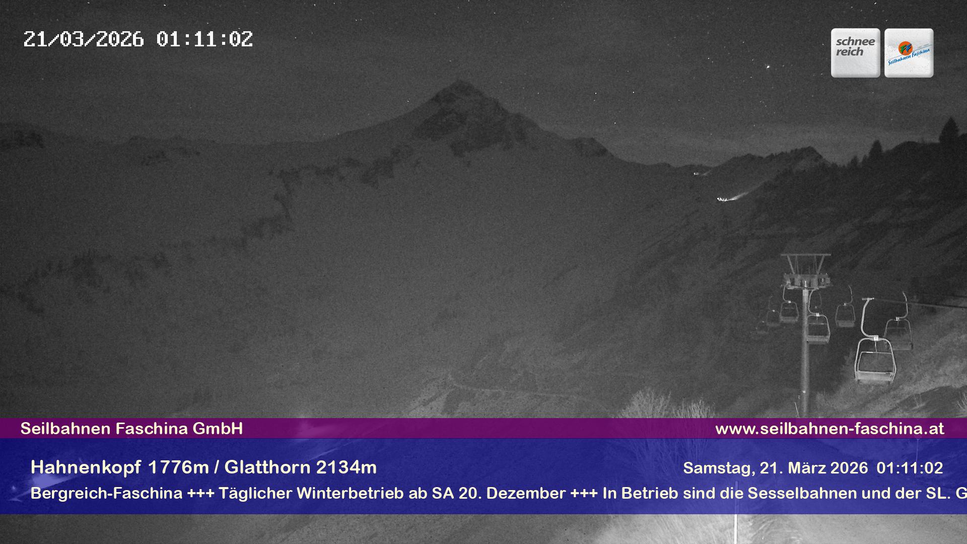 Faschina - Hahnenkopf / Gatthorn