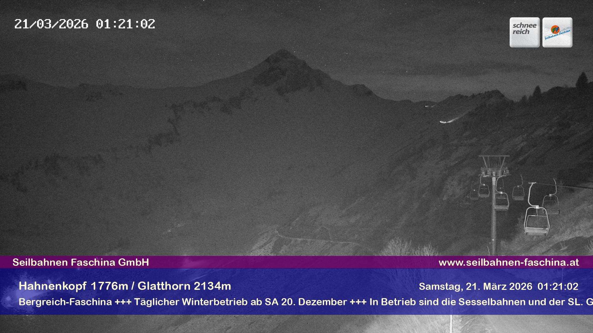 Faschina - Hahnenkopf / Gatthorn