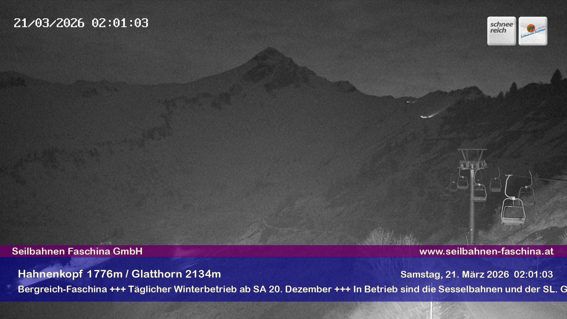 Faschina - Hahnenkopf / Gatthorn