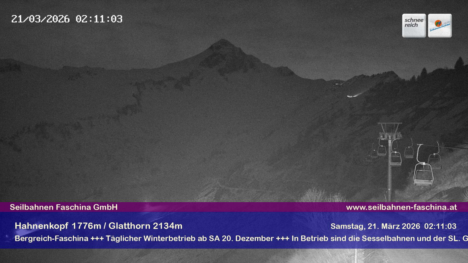 Faschina - Hahnenkopf / Gatthorn