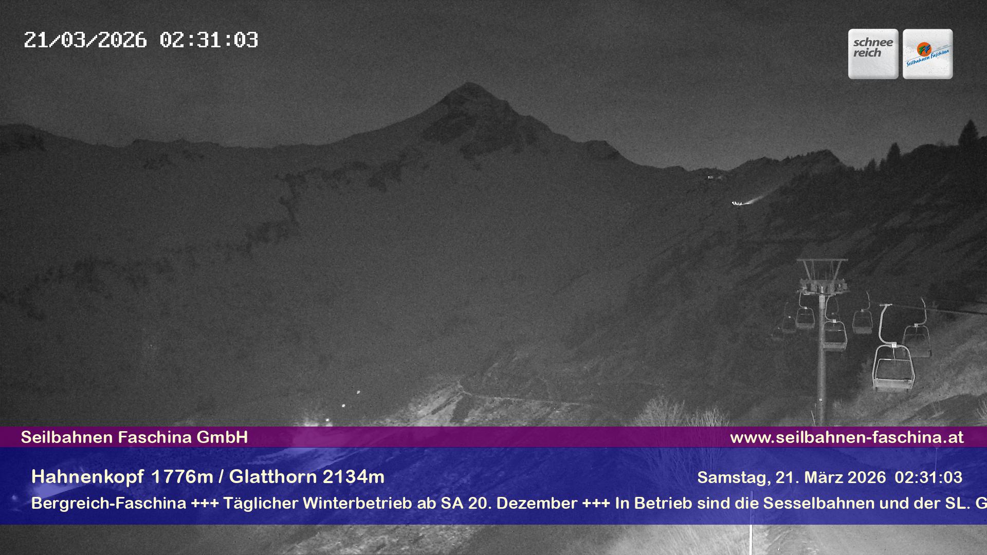 Faschina - Hahnenkopf / Gatthorn