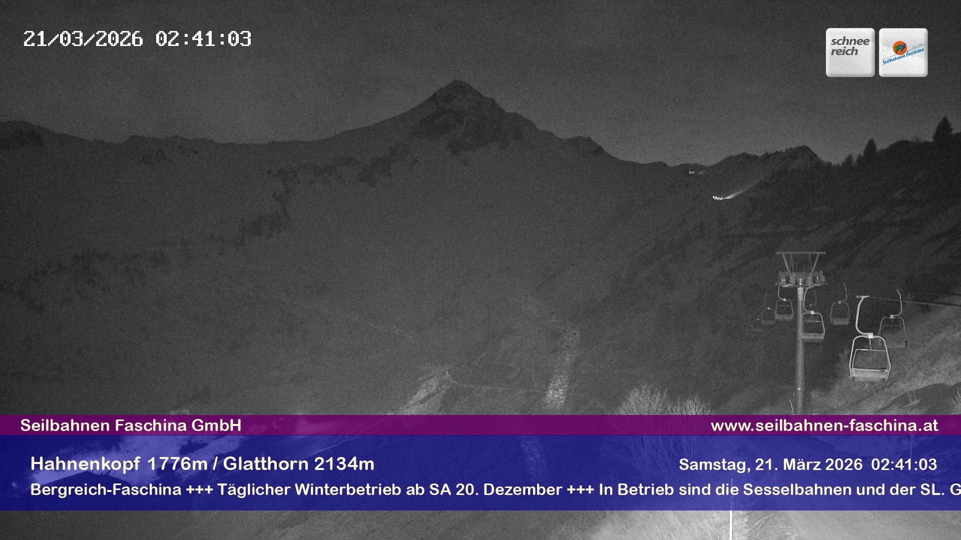 Faschina - Hahnenkopf / Gatthorn