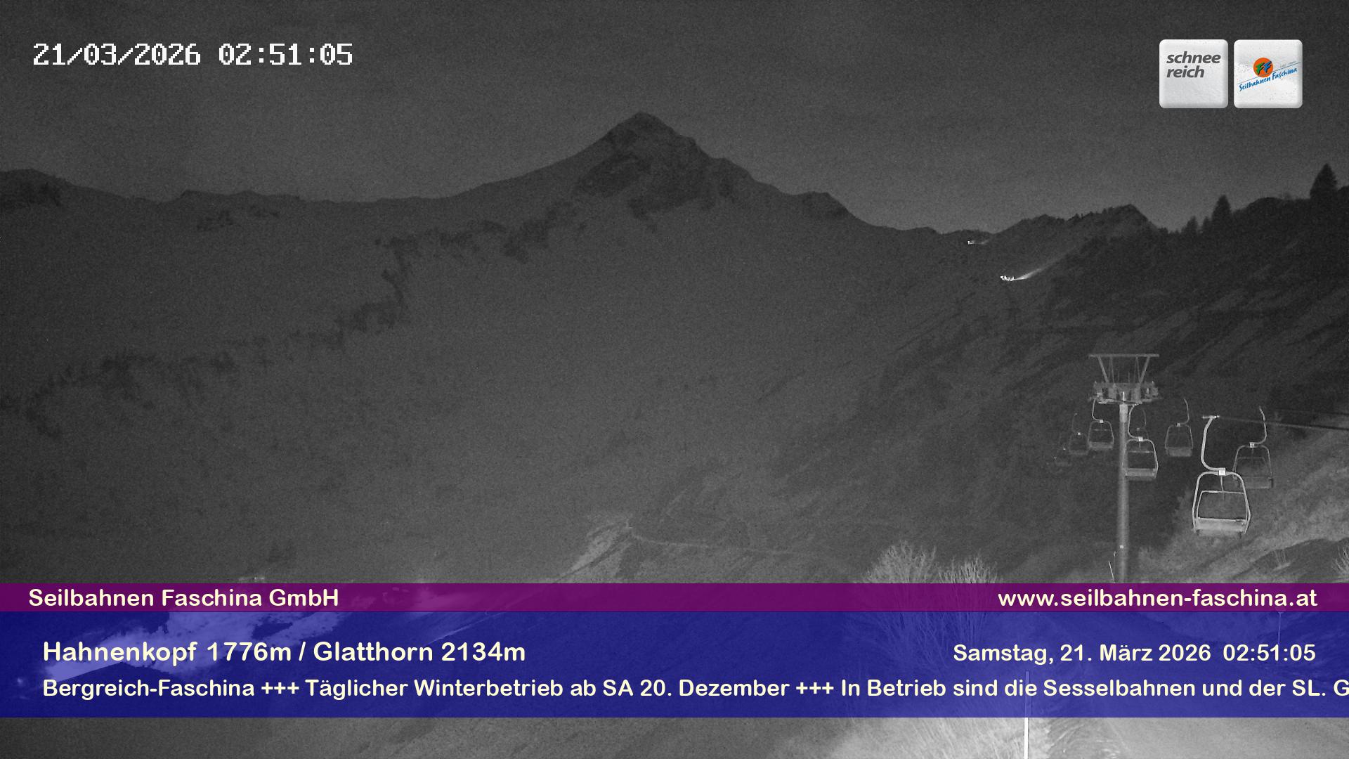 Faschina - Hahnenkopf / Gatthorn