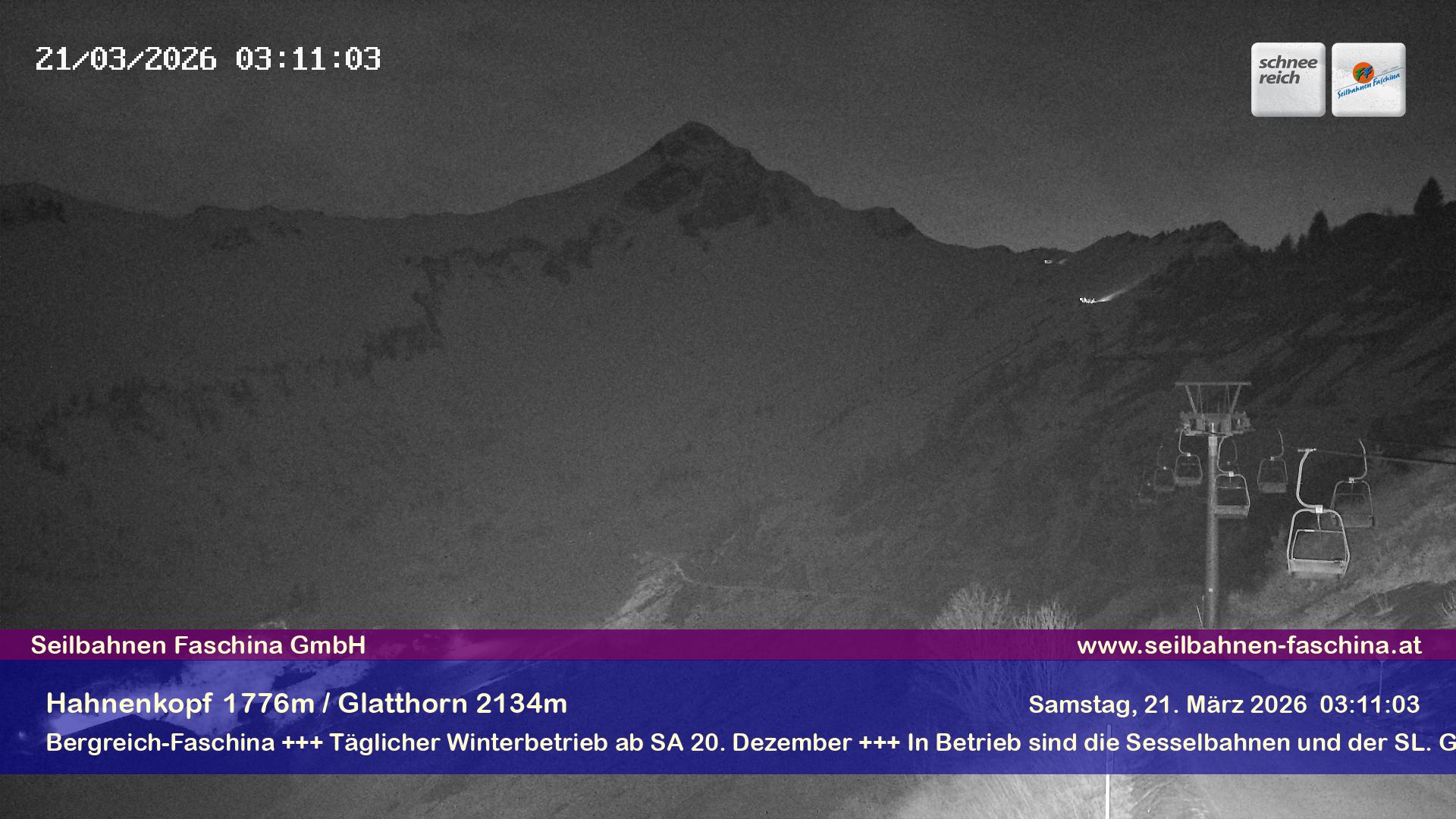 Faschina - Hahnenkopf / Gatthorn