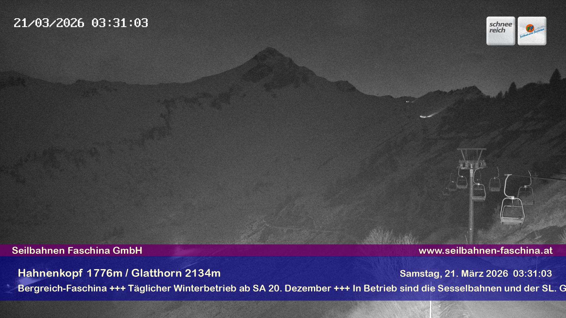 Faschina - Hahnenkopf / Gatthorn