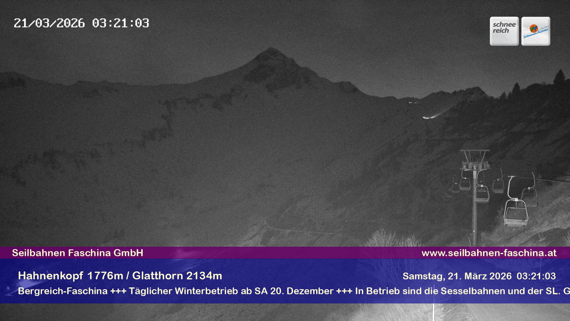 Faschina - Hahnenkopf / Gatthorn