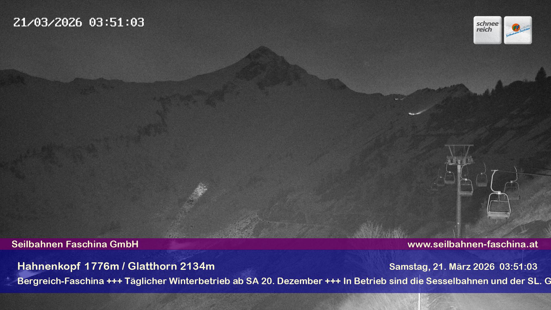 Faschina - Hahnenkopf / Gatthorn