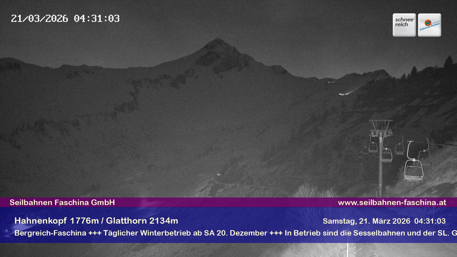 Faschina - Hahnenkopf / Gatthorn