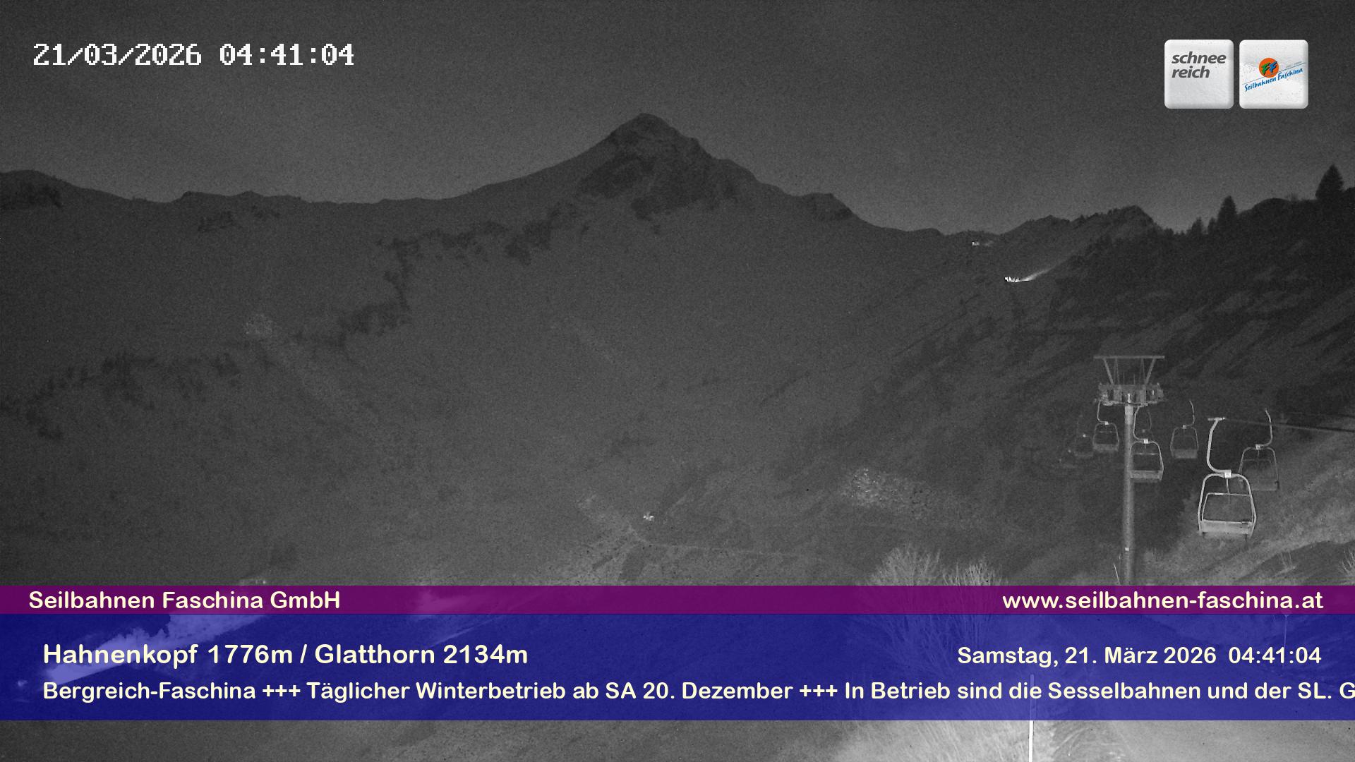 Faschina - Hahnenkopf / Gatthorn