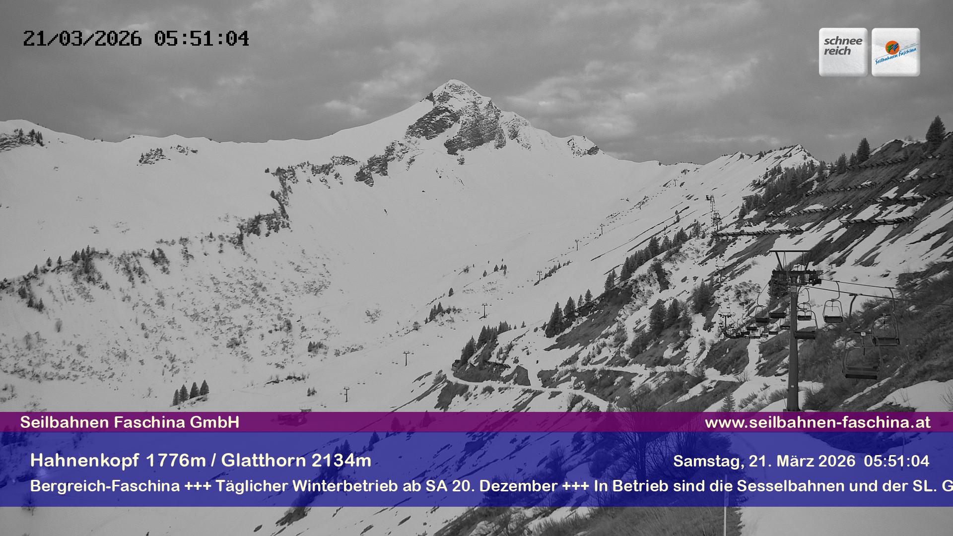 Faschina - Hahnenkopf / Gatthorn