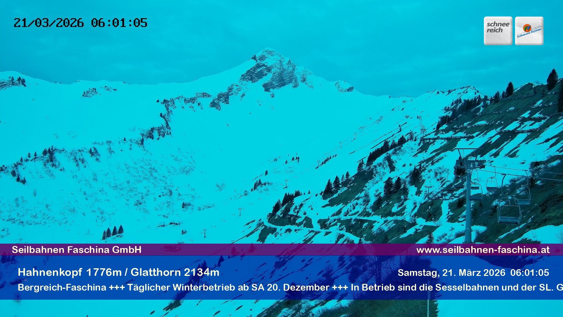 Faschina - Hahnenkopf / Gatthorn