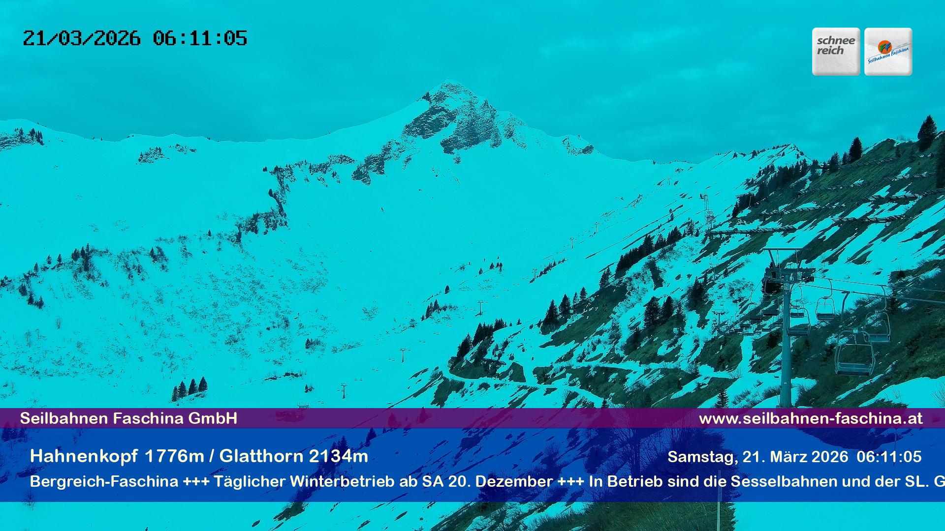 Faschina - Hahnenkopf / Gatthorn