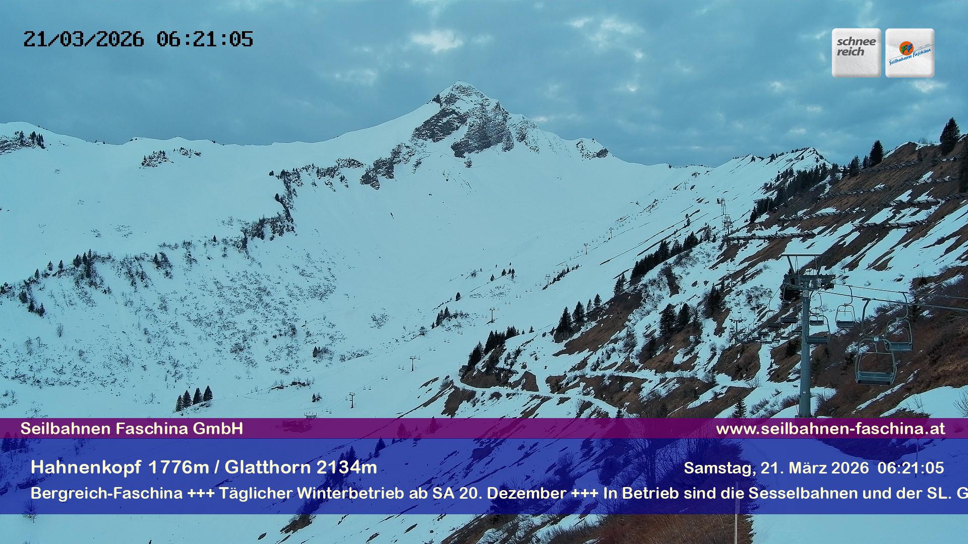 Faschina - Hahnenkopf / Gatthorn