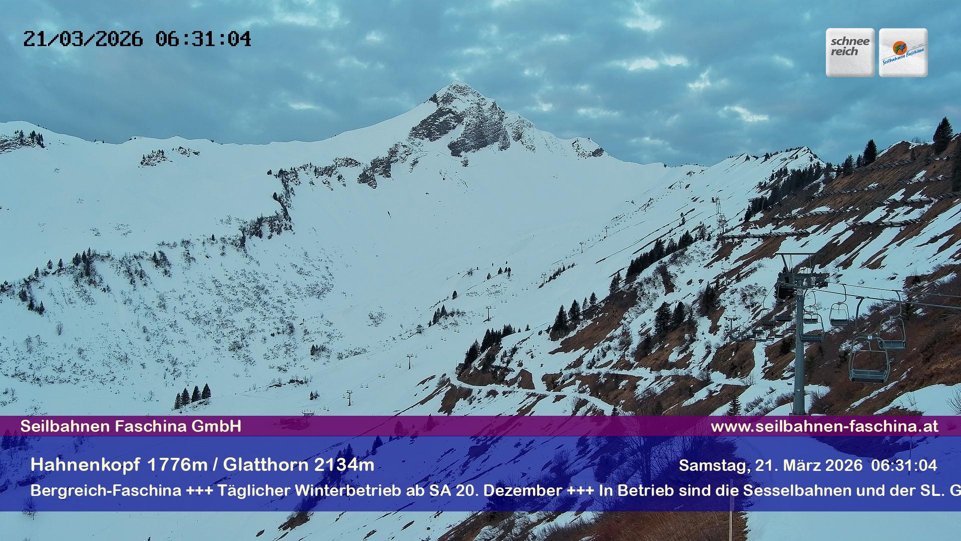 Faschina - Hahnenkopf / Gatthorn