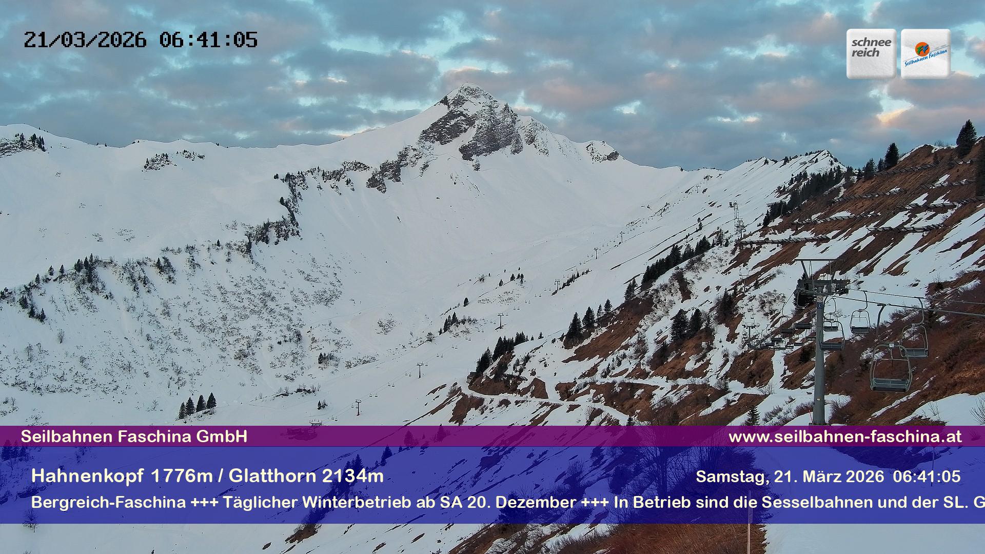 Faschina - Hahnenkopf / Gatthorn