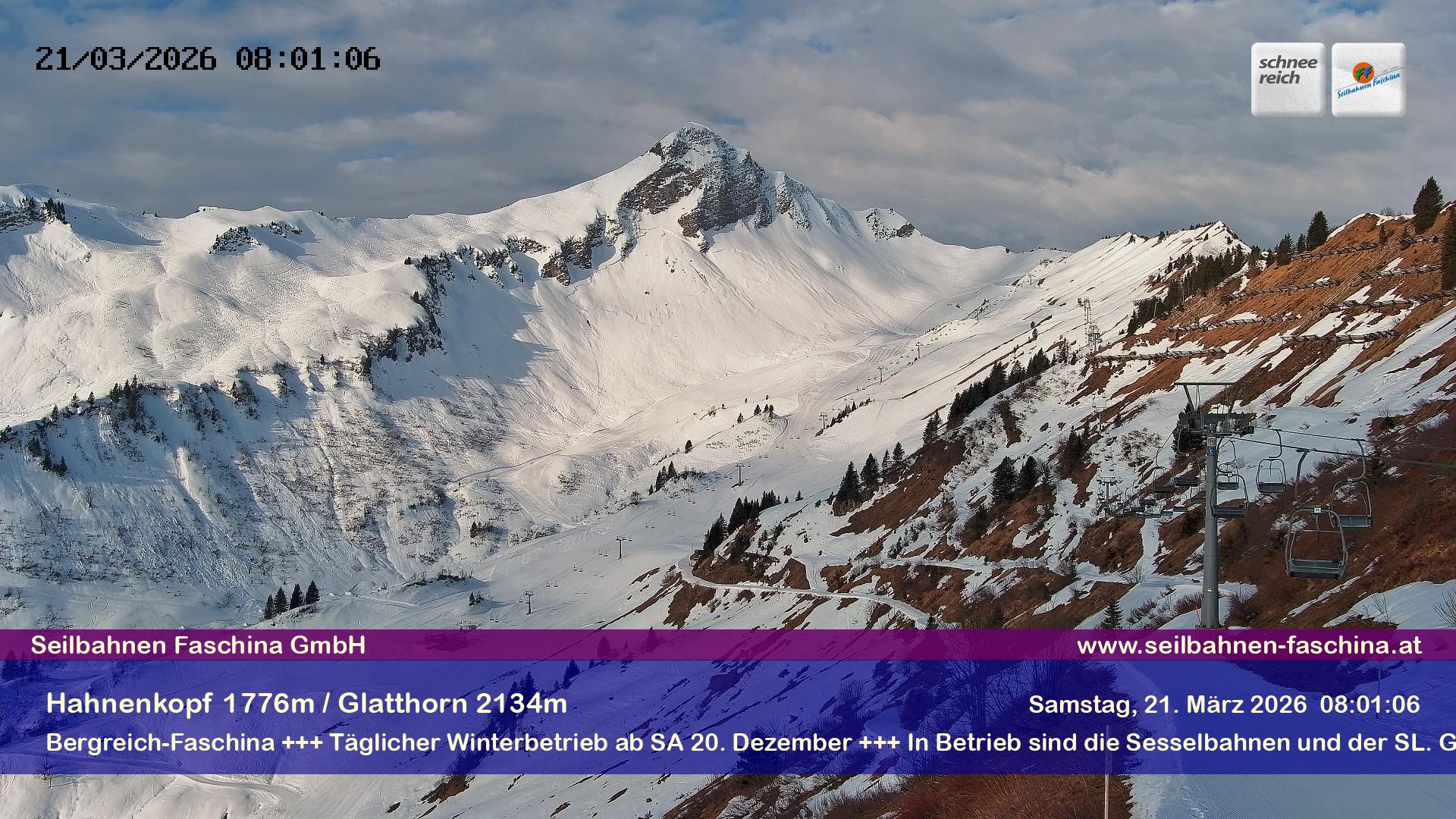 Faschina - Hahnenkopf / Gatthorn