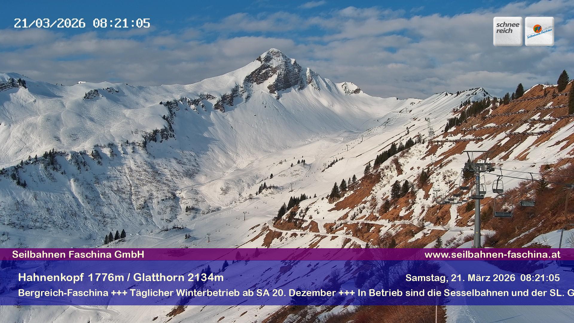 Faschina - Hahnenkopf / Gatthorn