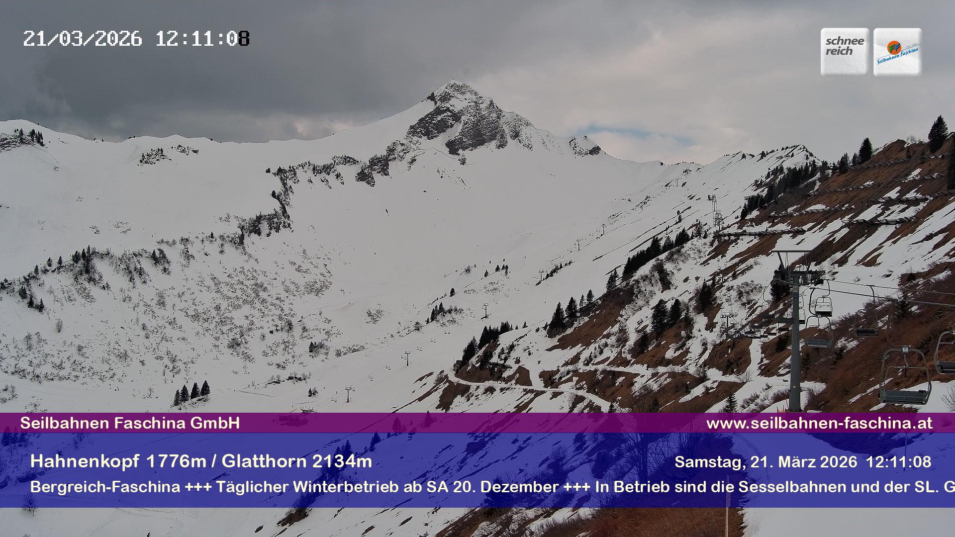 Faschina - Hahnenkopf / Gatthorn