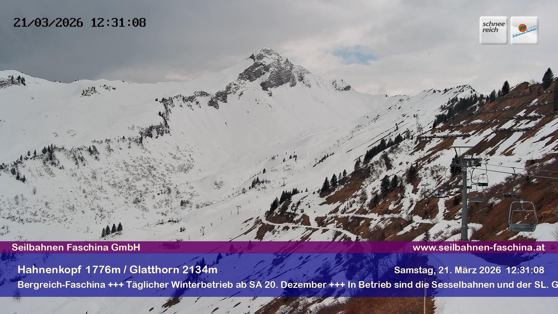 Faschina - Hahnenkopf / Gatthorn