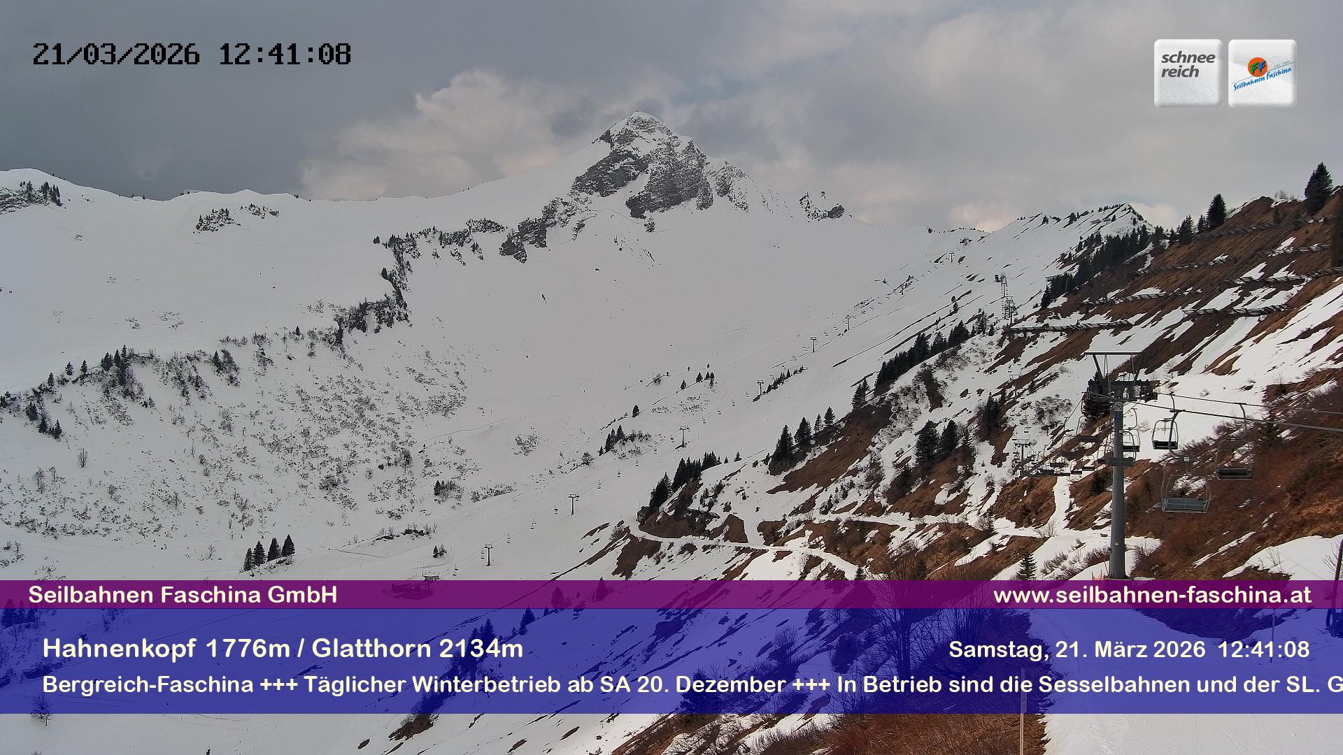 Faschina - Hahnenkopf / Gatthorn