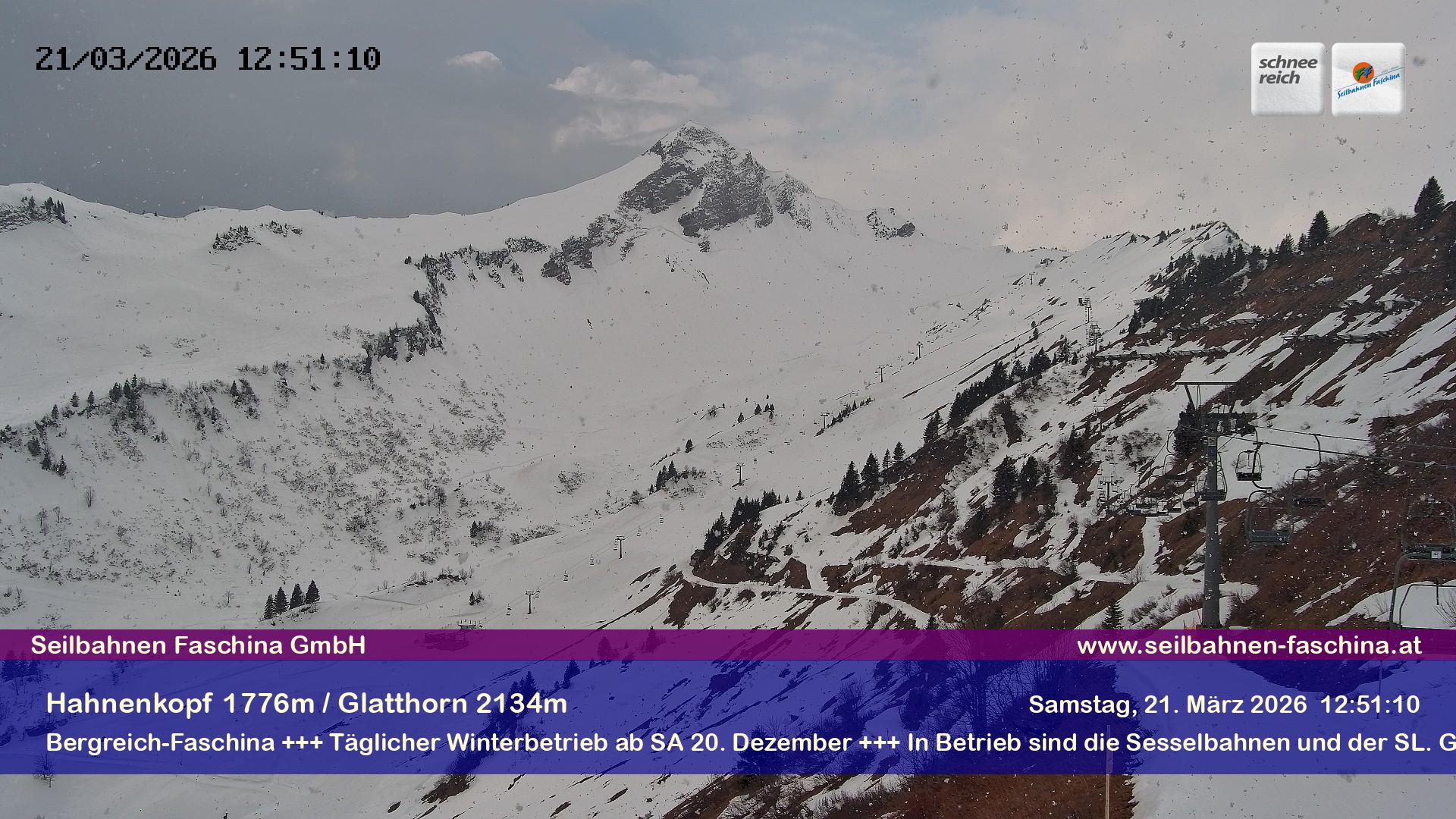 Faschina - Hahnenkopf / Gatthorn