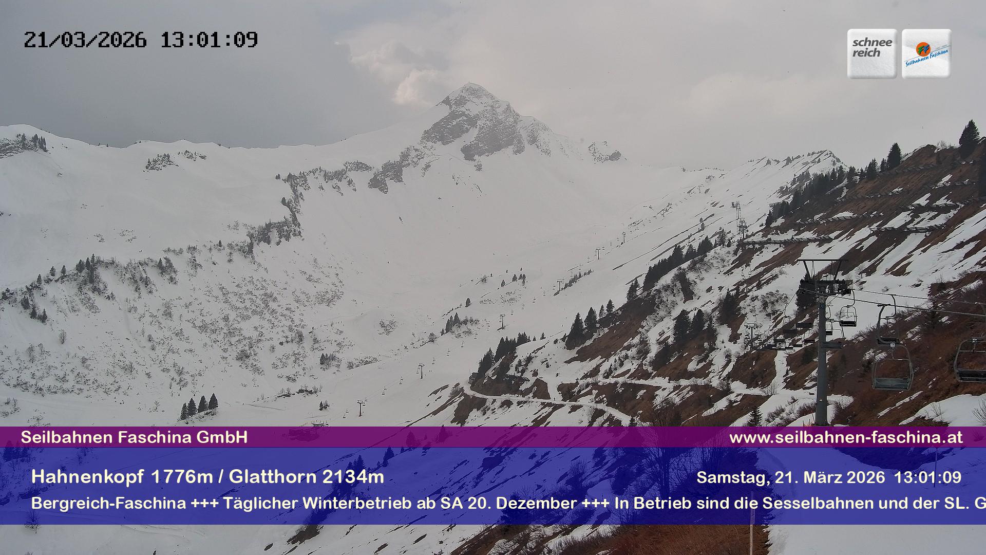 Faschina - Hahnenkopf / Gatthorn