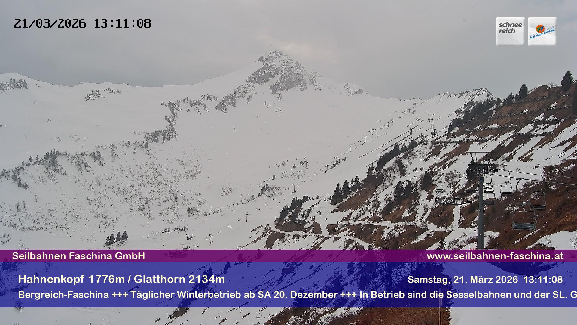 Faschina - Hahnenkopf / Gatthorn