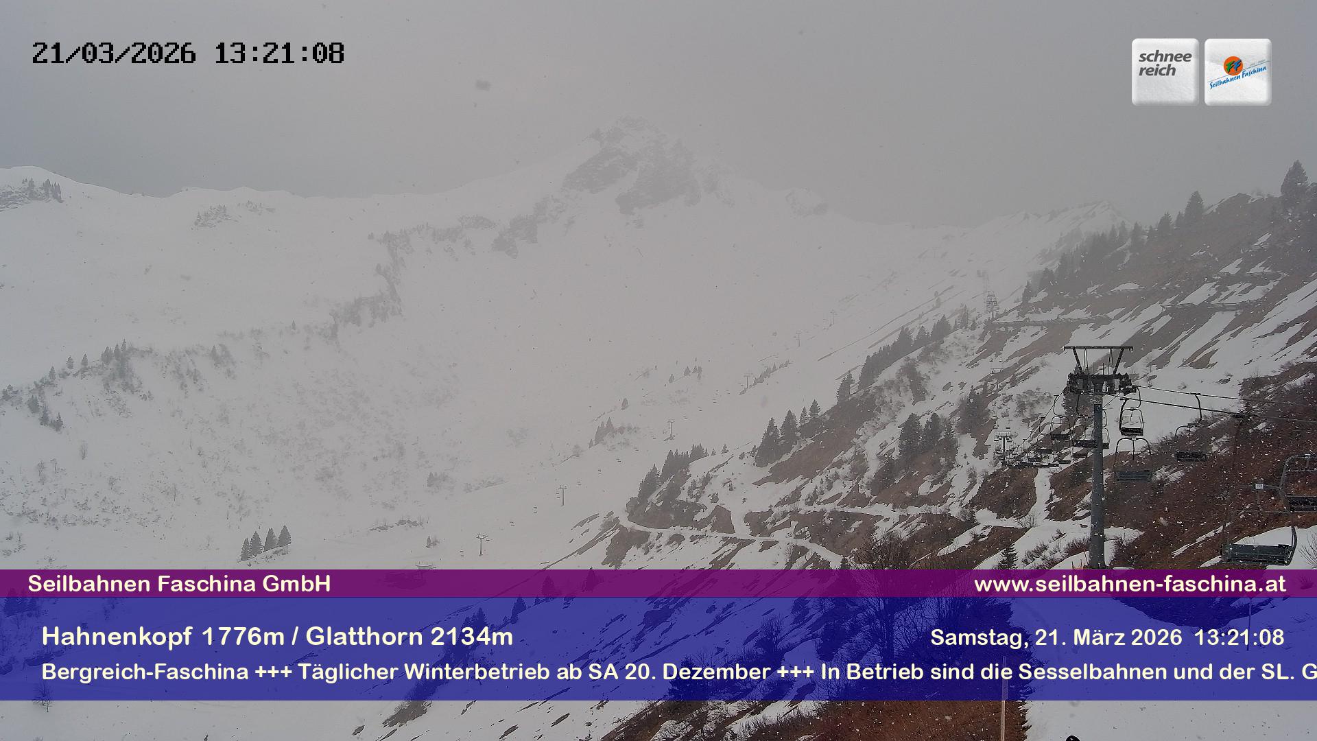 Faschina - Hahnenkopf / Gatthorn