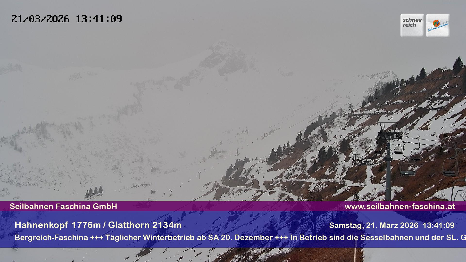 Faschina - Hahnenkopf / Gatthorn