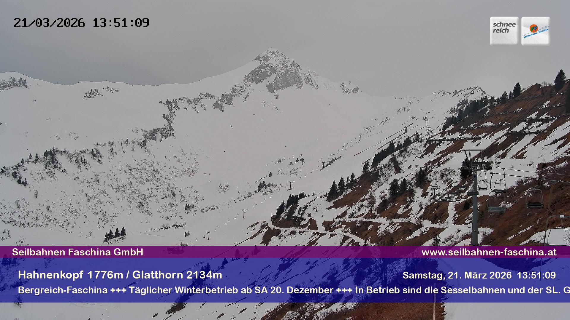 Faschina - Hahnenkopf / Gatthorn