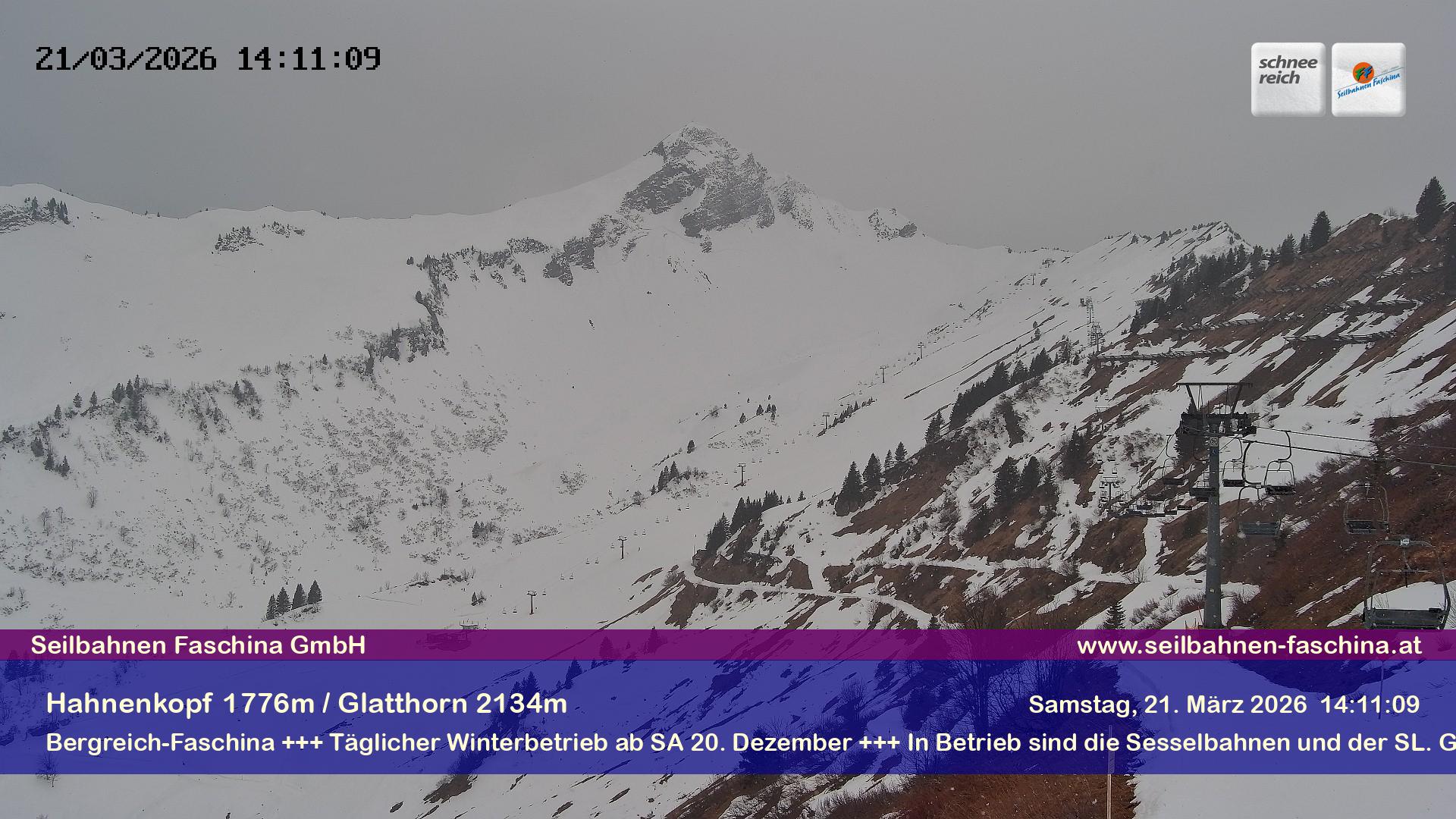 Faschina - Hahnenkopf / Gatthorn