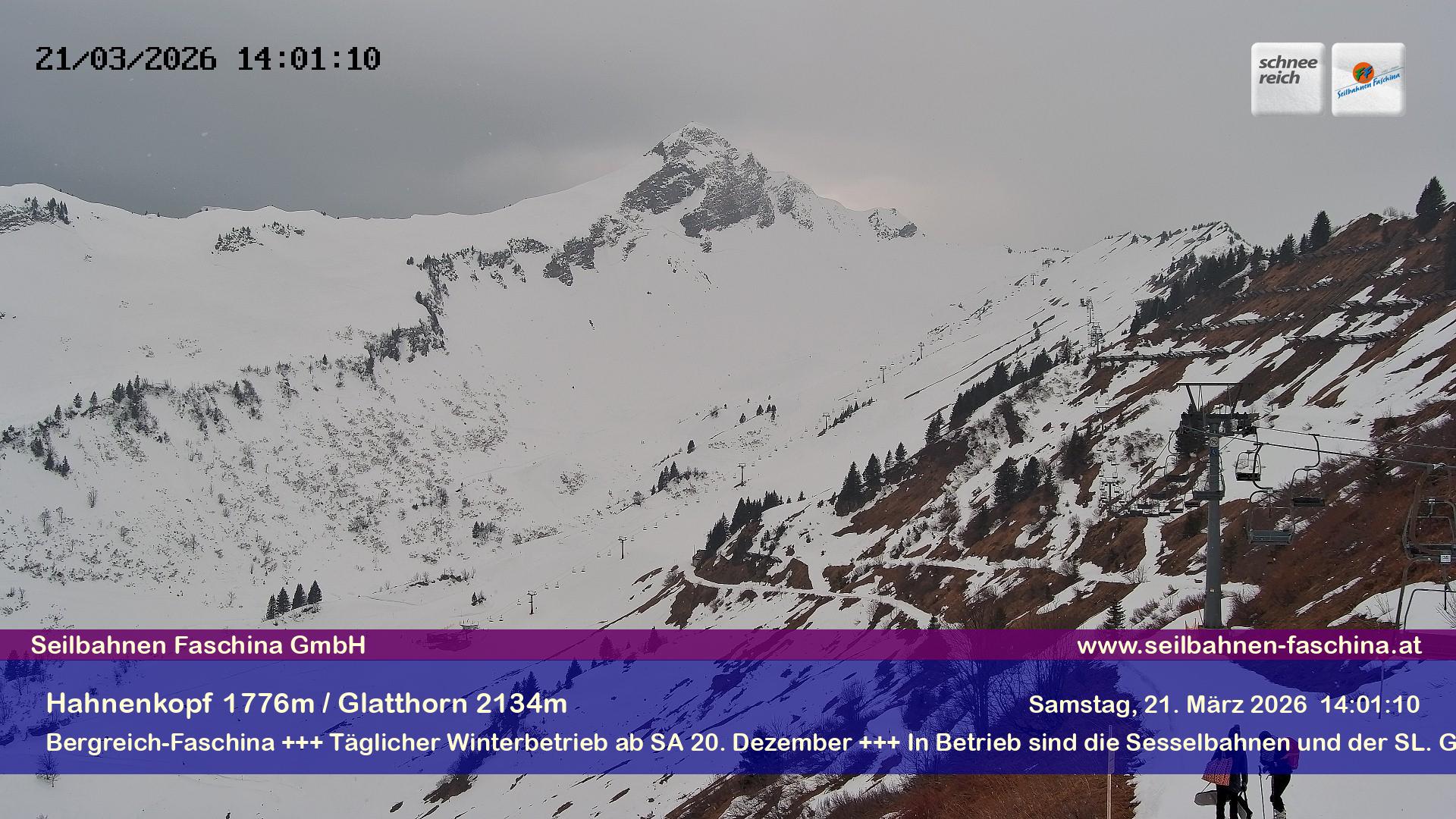 Faschina - Hahnenkopf / Gatthorn