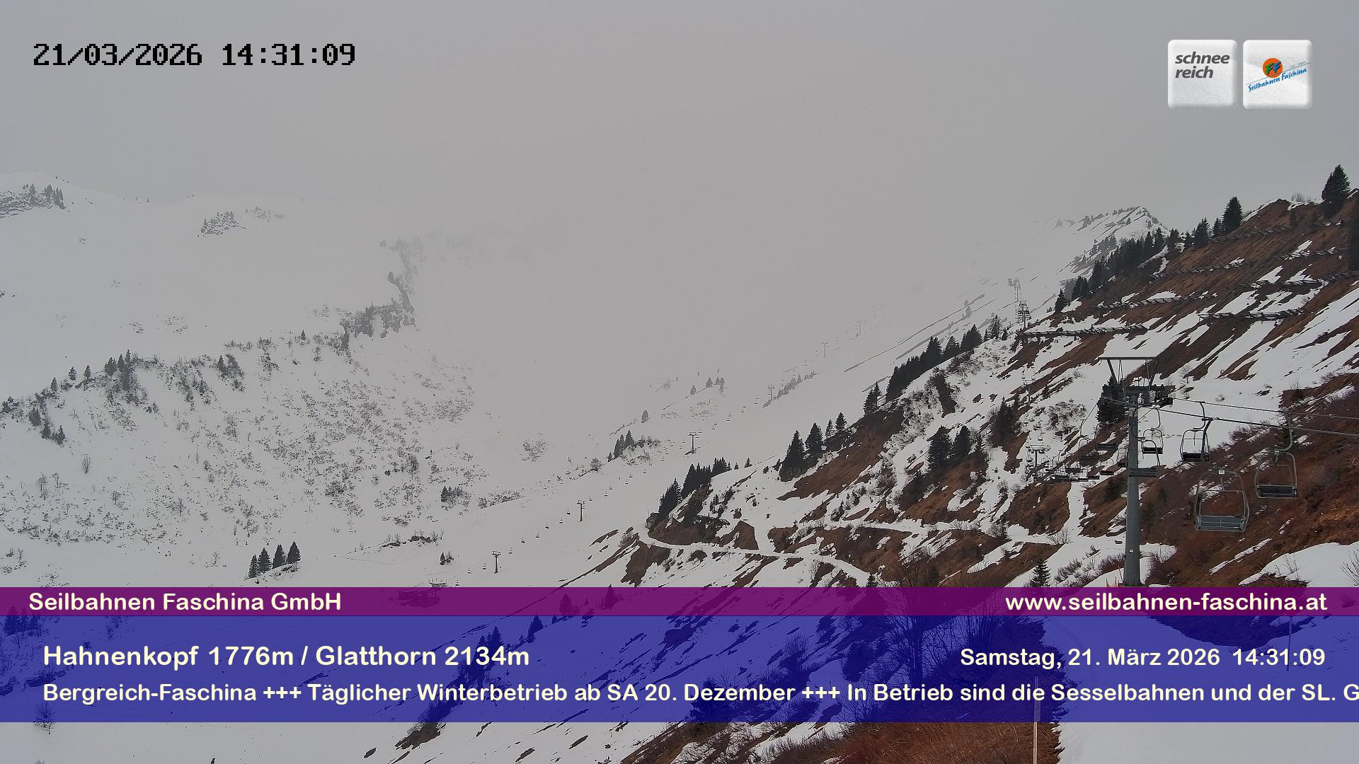 Faschina - Hahnenkopf / Gatthorn