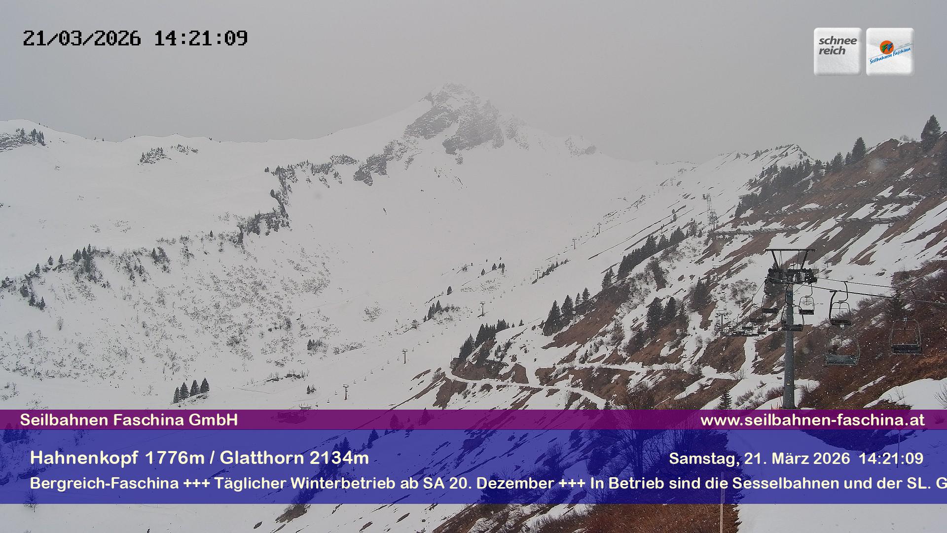 Faschina - Hahnenkopf / Gatthorn