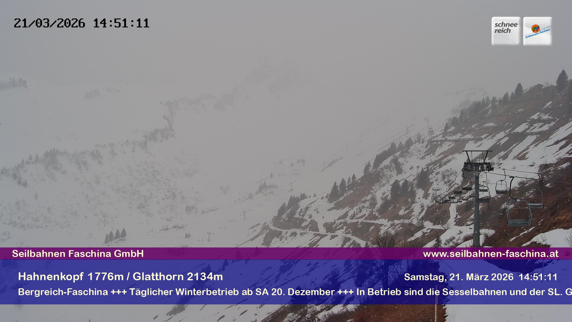 Faschina - Hahnenkopf / Gatthorn