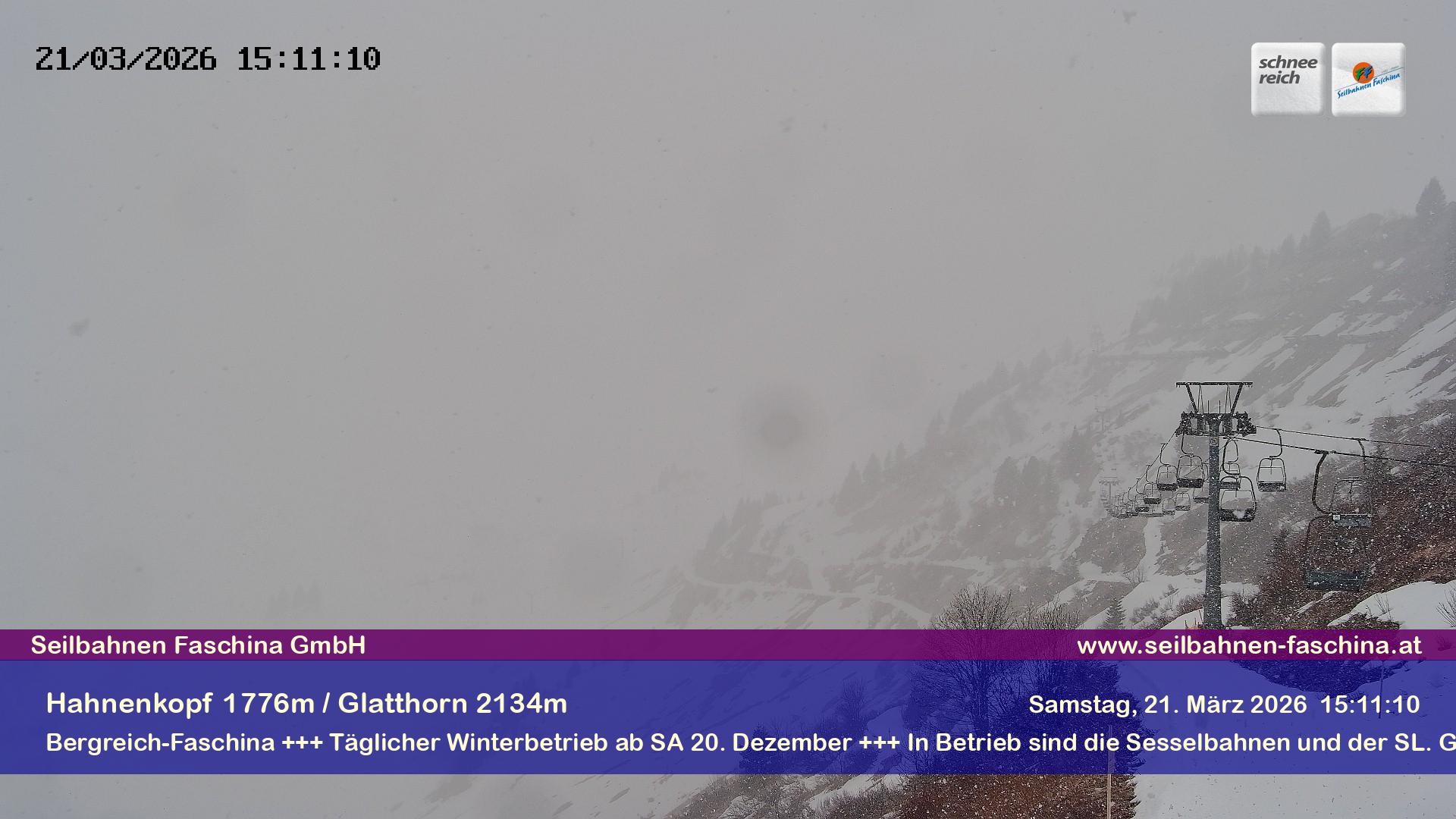 Faschina - Hahnenkopf / Gatthorn