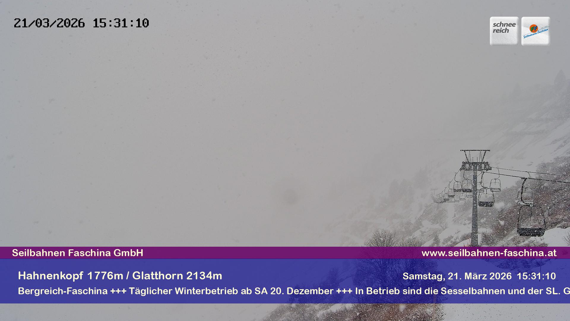 Faschina - Hahnenkopf / Gatthorn