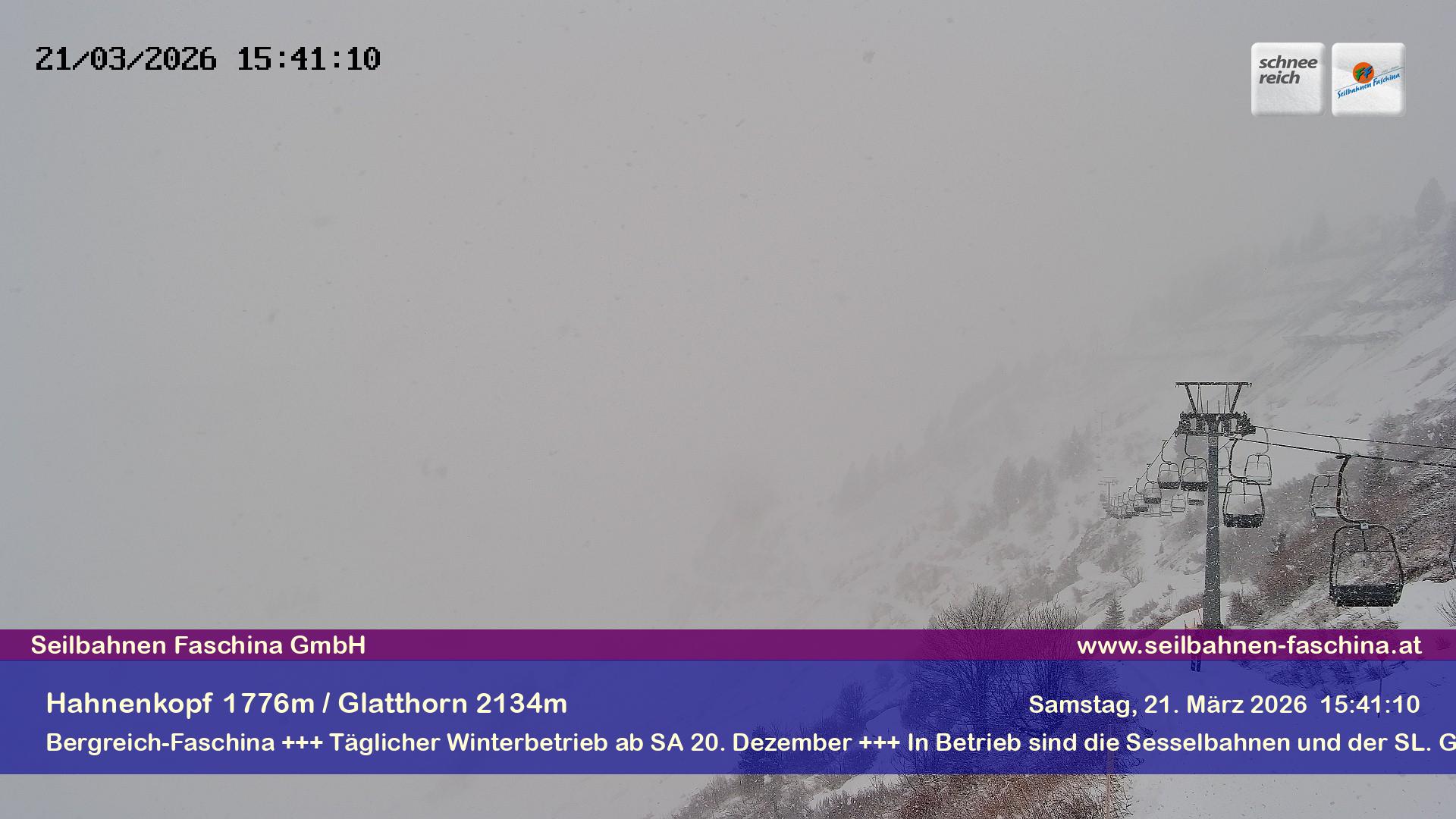 Faschina - Hahnenkopf / Gatthorn