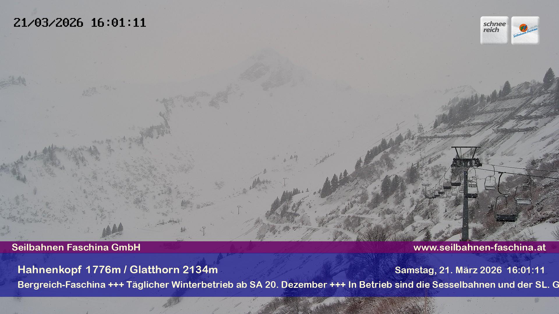 Faschina - Hahnenkopf / Gatthorn