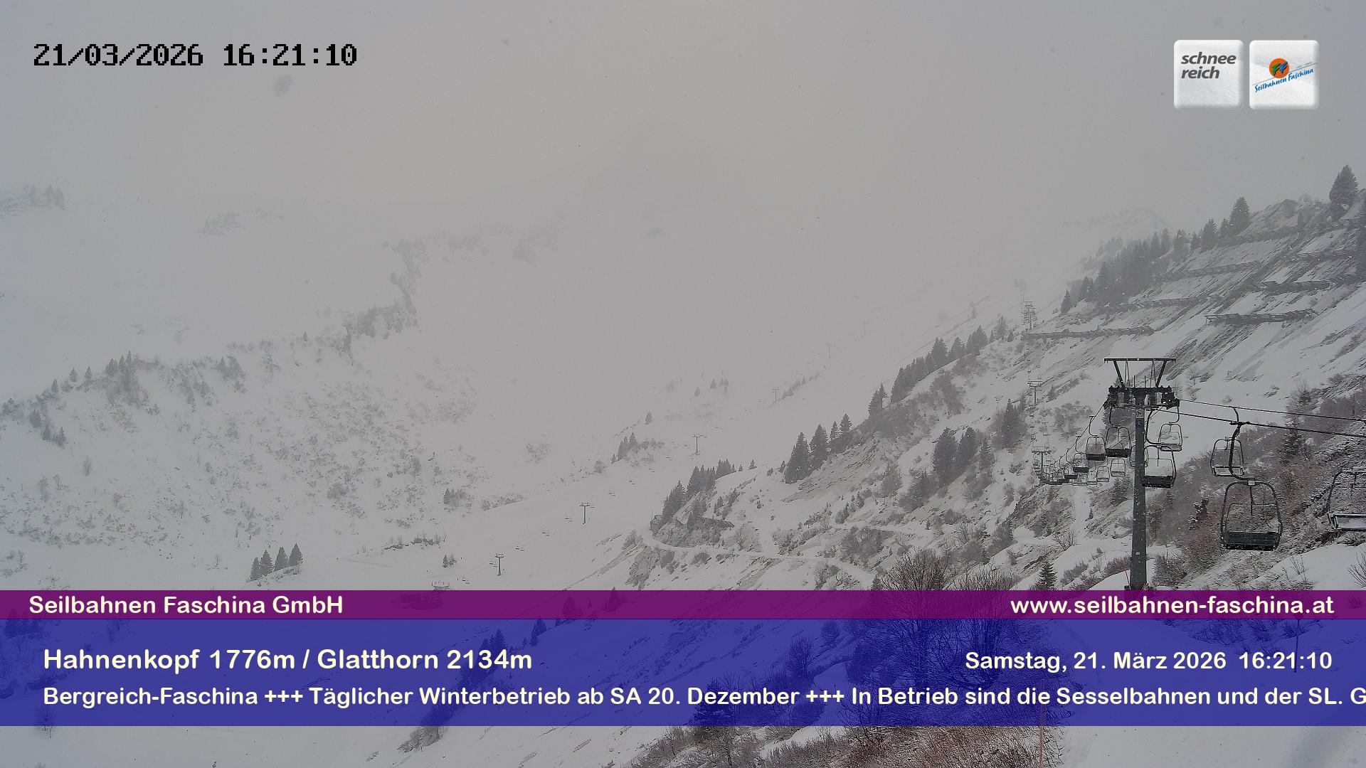 Faschina - Hahnenkopf / Gatthorn